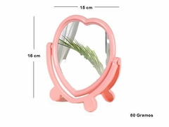 3342 ESPEJO CORAZON 16cm (Bx180)