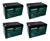 KIT BATERIAS SELADAS 12V 15AH WIDE POWER – VRLA AGM