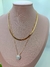 Colar Redondo Cravejado de Zirconias cor Cristal - comprar online