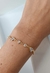 Pulseira Corações de Zirconias cor Cristal - comprar online
