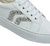 Tênis Branco Prata Casual Ref. 1056 - comprar online
