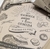 Plato de sitio papel