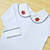 Body de Algodão Egípcio Branca de Neve - comprar online