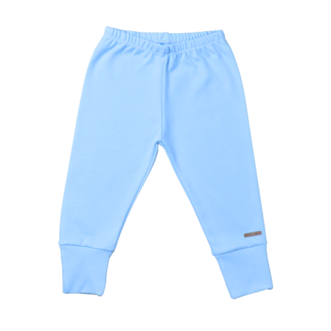 Culote de Algodão Pima Azul - comprar online