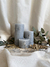 Trio de velas GRIS
