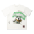 Cactus Jack by Travis Scott x Mitchell & Ness University Of Oregon Handdrawn Tee 'White' - comprar online