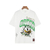 Cactus Jack by Travis Scott x Mitchell & Ness University Of Oregon Handdrawn Tee 'White'