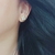 Brinco Quadrado com Zircônia Banhado a Ouro 18k Hipoalergênico - comprar online