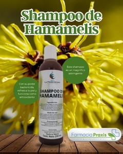 Shampo de Hamamelis