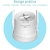 Garrafa Juicer Liquidificador Elétrico Portátil Recarregável COPO 350ml Mixer Shake Misturador - PRONTA ENTREGA - Dips