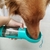 Bebedouro/Garrafa Portátil 3 em 1 Para Pet/Cachorro/Gato