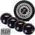 ￼Calota Calotinha Central Tampa Meio Cubo De Roda Gm Chevrolet Onix Aro 14 15 Roda de Ferro 4 Peças