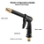 ￼Pistola de água pressurizada portátil Para limpeza de carros/Máquina De Lavar/Mangueira De Jardim/Rega/Lavagem de quintal - comprar online