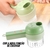 ￼Mini Processador De Alimentos Elétrico Usb Power Verde 250ml