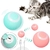 ￼Gato Bola Brinquedo Elétrico Automático Rotação USB Recarga Brinquedos Interativos Interessante Gatinho Cão Acessórios - comprar online