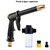 ￼Pistola de água pressurizada portátil Para limpeza de carros/Máquina De Lavar/Mangueira De Jardim/Rega/Lavagem de quintal