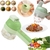 ￼Mini Processador De Alimentos Elétrico Usb Power Verde 250ml na internet