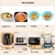 ￼Kit 3 Formas Assadeira Para Fritadeira Air Fryer Em Silicone Flexível Lavável - Dips