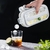 Garrafa De Gelo Portátil Squeeze Molde De Cubos Redondos De SiliconeEste Molde De Silicone É Perfeito Para Fazer Cubos De Gelo Redondos E Portáteis.