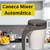 Caneca Copo Mixer Inox Magnetica Automática com Misturador Café Leite 380ml