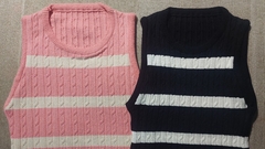 Musculosa Trenza y Raya en internet
