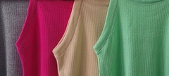 Musculosa Cuello Americano (Lycra) - comprar online