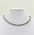 Colares Choker luxo Prata - comprar online