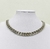 Colares Choker luxo Prata