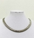 Colares Choker luxo Prata - GL Semijoias
