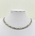 Colares Choker luxo Prata - loja online