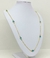 Colar longo com pedra - loja online