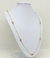 Colar longo com pedra