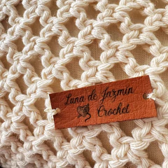 Almohadón Seños de Colores - Luna de Jazmín Crochet