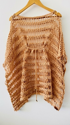 Poncho de Verano Calado - comprar online