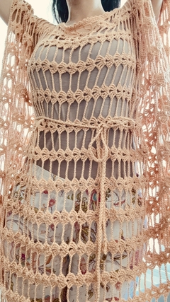 Poncho de Verano Calado