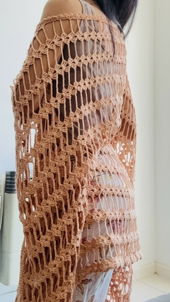 Poncho de Verano Calado - comprar online