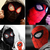 Máscara do homem-aranha