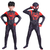 Fantasia Homem-aranha para criança, cosplay