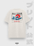 Camiseta Streetwear Kanagawa - Preta
