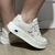 New Balance Off-White Plataforma na internet