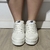 New Balance Off-White Plataforma - loja online