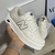 New Balance Off-White Plataforma - Calce Glam