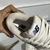 New Balance Off-White Plataforma - comprar online