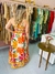 Vestido Estampado na internet