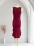 Vestido canelado - comprar online