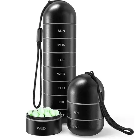 Porta - Comprimido de 7 Divisão de Alumínio