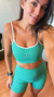 Conjunto AV Carol - Verde Água - comprar online
