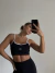 Imagem do Top Cropped Viés Bicolor