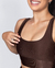 Top Long Wonder - Coffee - loja online