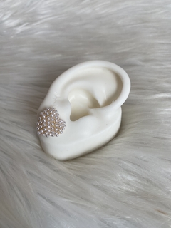 Topos corazón perlitas - comprar online